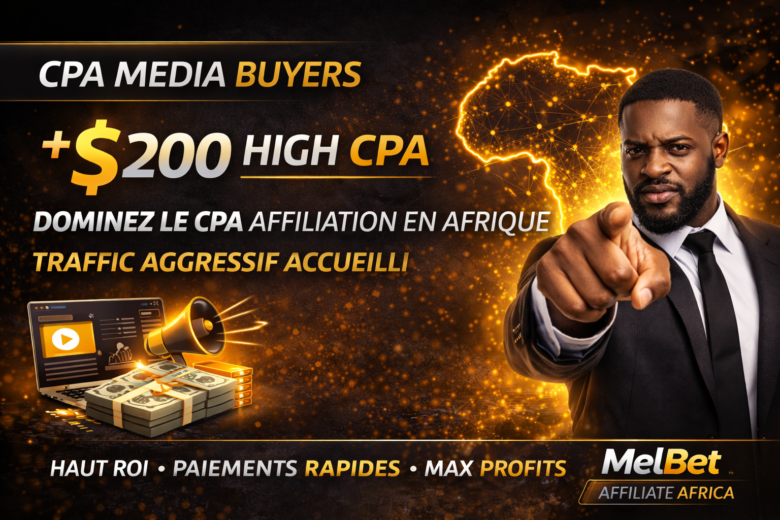 MelBet Affiliate Africa banner 11
